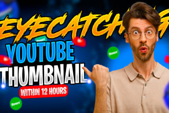 do professional thumbnails that will boost your subscribers