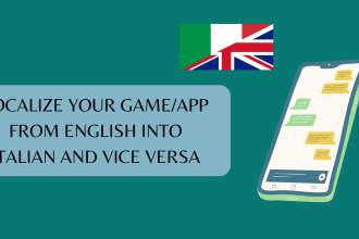 localize your app or game from english into italian