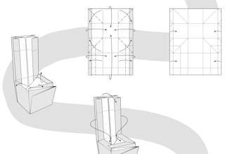 do origami diagrams starting from sketches or video
