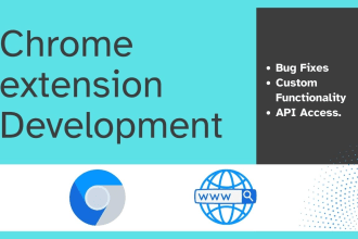 do google chrome browser extension development bug fixing