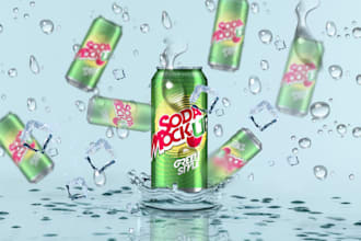 do any beverages product mockup