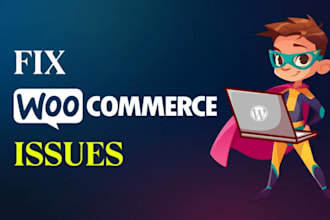 fix woocommerce issues and customize wordpress woocommerce store