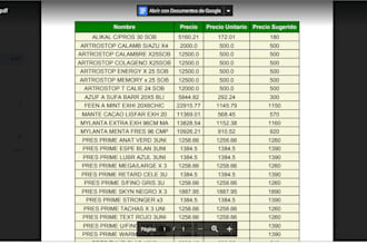 scrape any website and export the data to a spreadsheet