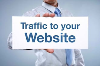 give unlimited website traffic
