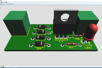 make pcb design pcb layout and circuit schematic