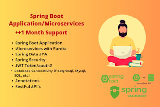 do java spring boot application in oauth2, jwt with spring security