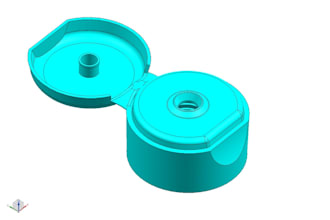 do 3d design plastic mold product of casting zinc ang aluminum
