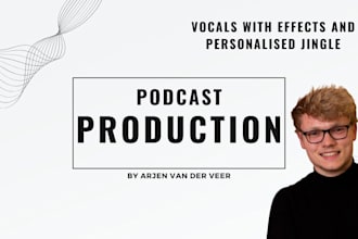 make your podcast audio sound professional