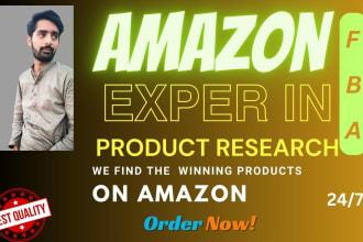 do amazon product listing and amazon fba product research
