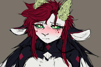 draw your furry oc