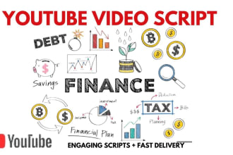 write an incredible personal finance script for your channel
