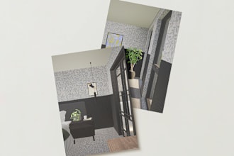 create moodboards and colour palettes for your space