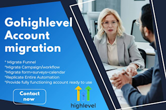 migrate gohighlevel account from whitelabel agencies to your ghl account