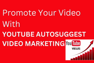 create youtube autosuggestion for your video