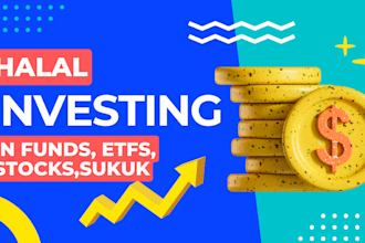 halal investment strategy for you in funds, stocks, etfs