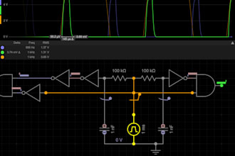 design your customer electronic or electricity prototype and test