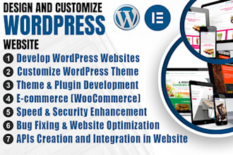 be your wordpress developer