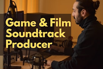 compose an original soundtrack for your game, app or film