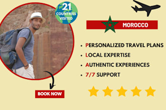 be your expert local advisor and guide in morocco