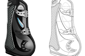 draw high quality patent drawings