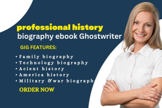 ghostwrite history and biography sociology, art ebooks and your history writer
