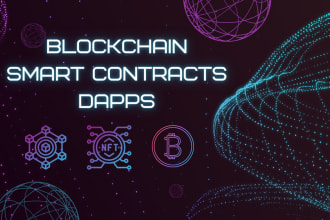 develop full stack blockchain applications