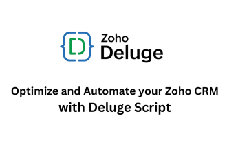 write custom deluge functions and solutions for zoho CRM