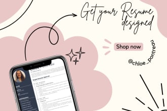design your resume in less than 24 hours