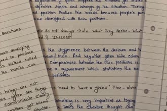 type handwritten assignments free of plagiarism