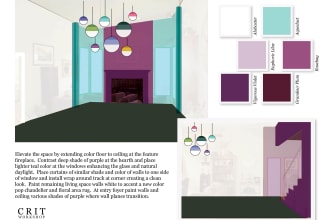 color block paint your room