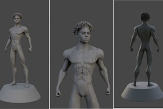 a 3d model to printing
