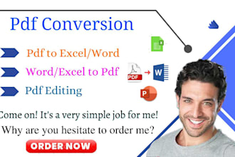 do pdf conversion very easily