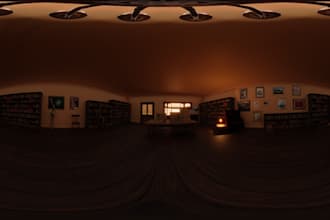 create 360 panorama of 3d interior and exterior scenes