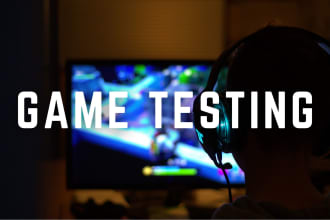 test and review your video games on steam and PC