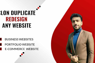 make the exact copy or clone of any website