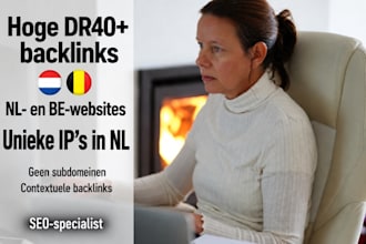 boost your site SEO with high dr40 plus dutch backlink