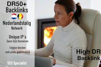 boost your site SEO with high dr40 plus dutch backlink