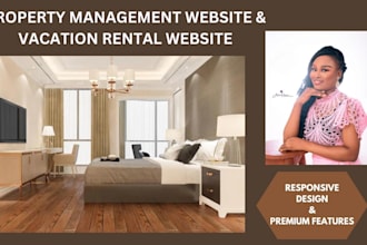 property management, vacation rental, property website and short term rental