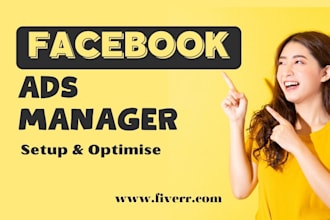 be your facebook ads manager