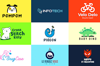 design attention grabbing minimalist logo