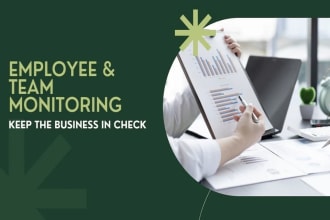 setup and configure employee monitoring applications and activity