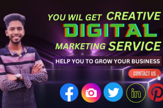 oversee social media marketing efforts and provide appealing digital content