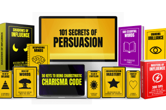 design premium digital product mockup ecover bundle for your online course