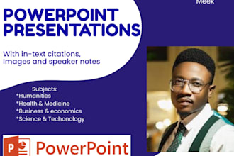 research and design powerpoint presentation with speaker notes