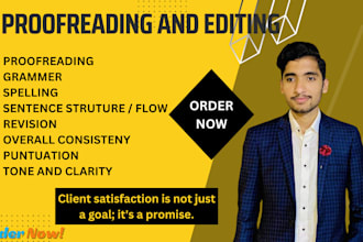 check your grammar, spelling and proofread your writing