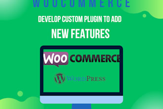 develop your plugin for woocommerce extra features