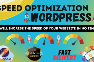 do speed up wordpress website optimization and google page