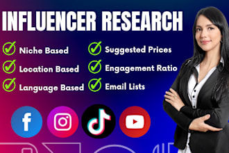 find best instagram influencers and social media influencers