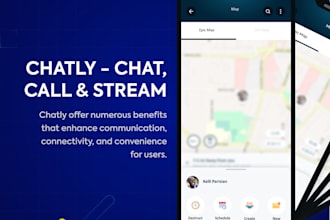 create chatting mobile application