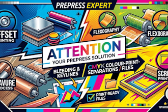 do prepress design offset flexo gravure and digital printing
